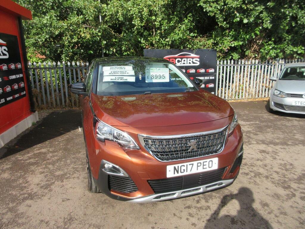 Peugeot 3008 Suv 1.2 Puretech Allure Euro 6 Ss 201717 NG17PEO Brown