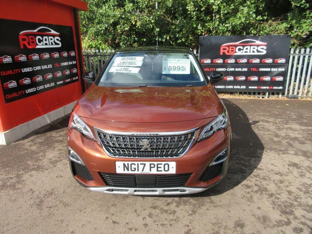 Peugeot 3008 Suv 1.2 Puretech Allure Euro 6 Ss 201717 NG17PEO Brown #2