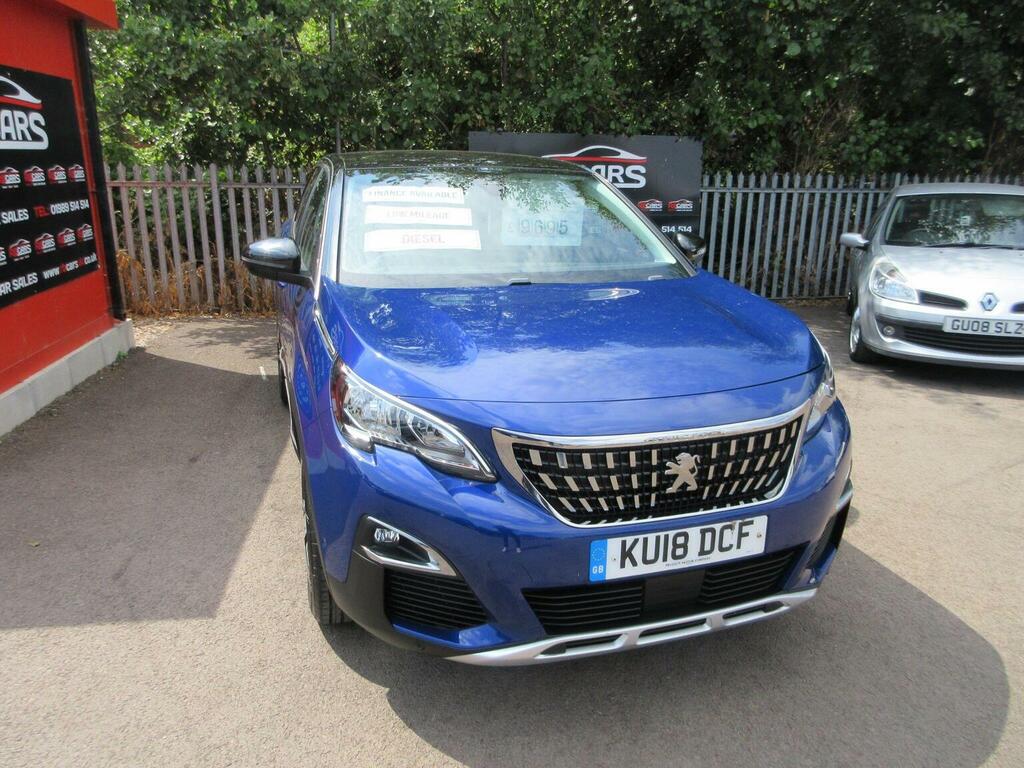 Peugeot 3008 Suv 1.6 Bluehdi Allure Euro 6 Ss 201818 Blue