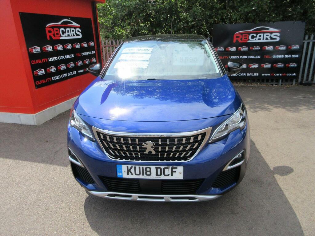 Peugeot 3008 Suv 1.6 Bluehdi Allure Euro 6 Ss 201818 Blue #2