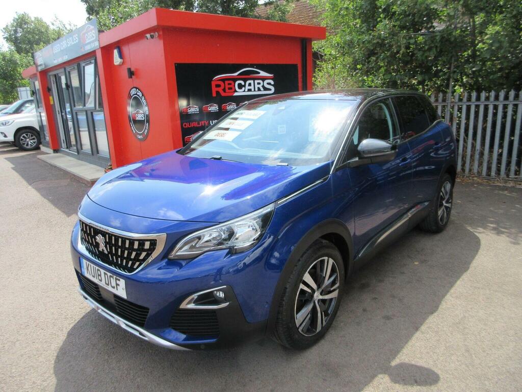 Peugeot 3008 Suv 1.6 Bluehdi Allure Euro 6 Ss 201818 Blue #3
