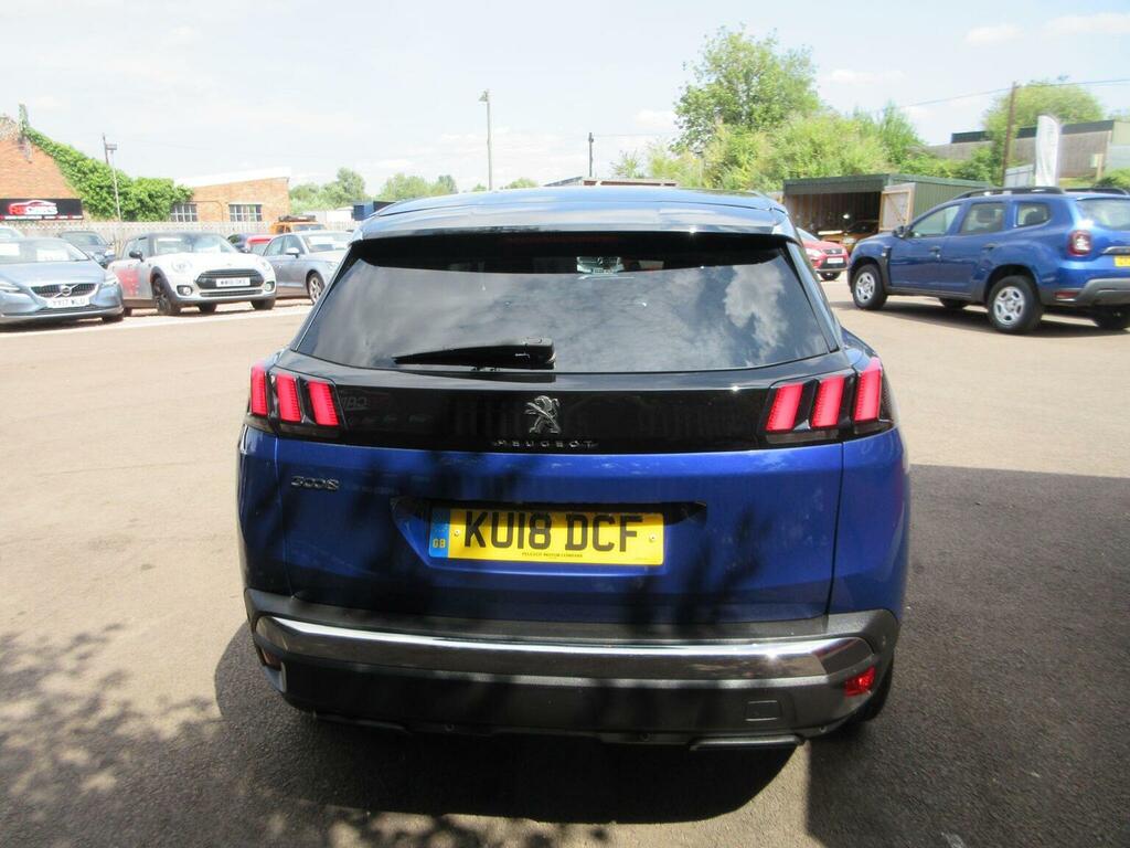 Peugeot 3008 Suv 1.6 Bluehdi Allure Euro 6 Ss 201818 Blue #6