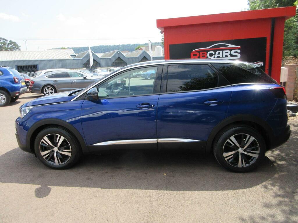 Peugeot 3008 Suv 1.6 Bluehdi Allure Euro 6 Ss 201818 Blue #4