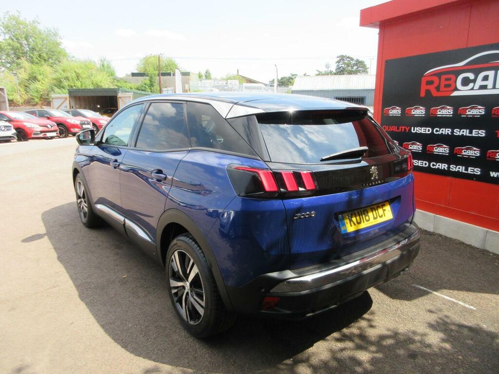 Peugeot 3008 Suv 1.6 Bluehdi Allure Euro 6 Ss 201818 Blue #5