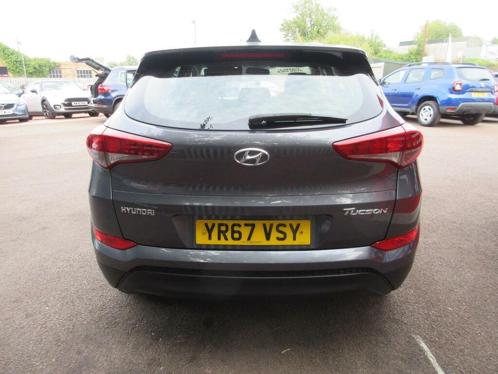 Hyundai Tucson Suv 1.7 Crdi Blue Drive S Euro 6 Ss 20176 YR67VSY Grey #5