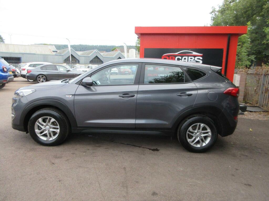 Hyundai Tucson Suv 1.7 Crdi Blue Drive S Euro 6 Ss 20176 YR67VSY Grey #4