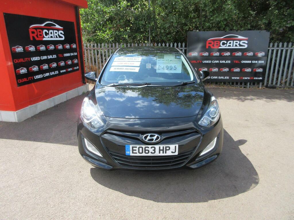 Hyundai I30 1.4 Classic Euro 5 EO63HPJ Black #2