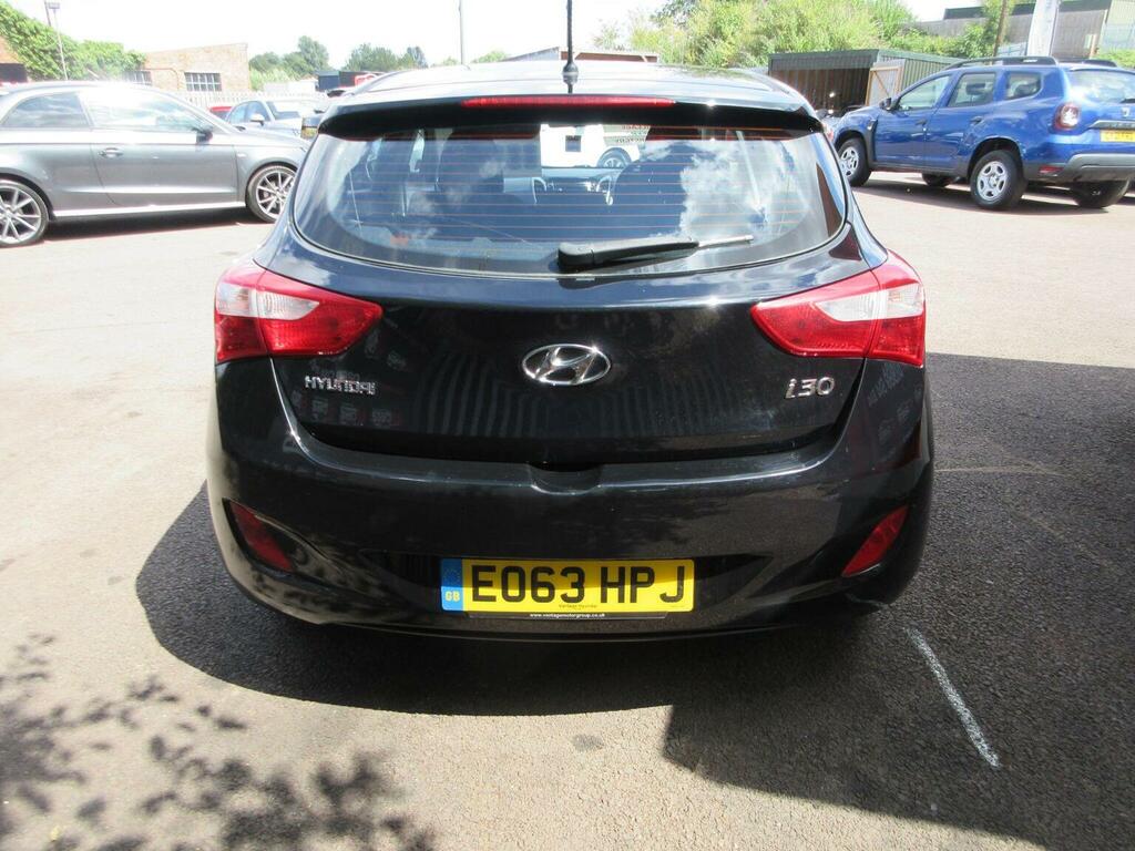 Hyundai I30 1.4 Classic Euro 5 EO63HPJ Black #5