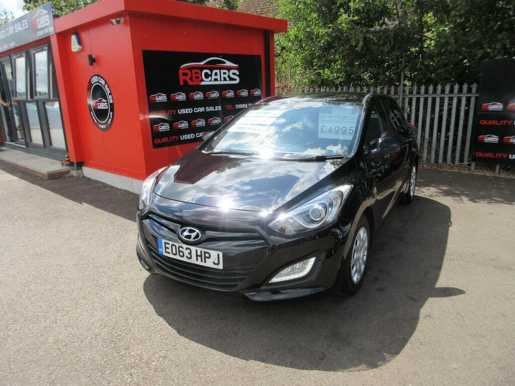 Hyundai I30 1.4 Classic Euro 5 EO63HPJ Black #3
