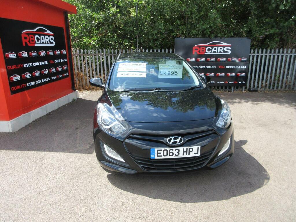 Hyundai I30 1.4 Classic Euro 5 EO63HPJ Black