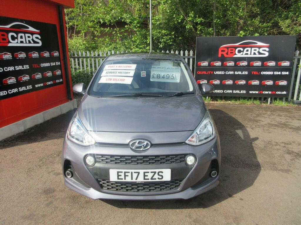 Hyundai I10 1.2 Premium Se Euro 6 Grey #2