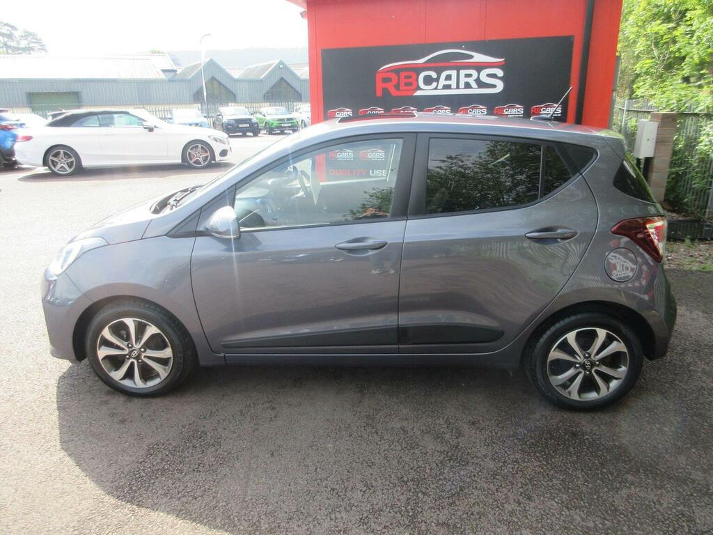 Hyundai I10 1.2 Premium Se Euro 6 Grey #4