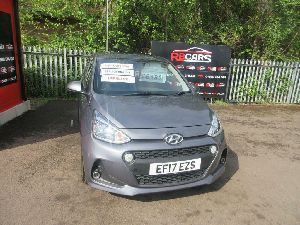 Hyundai I10 1.2 Premium Se Euro 6 Grey