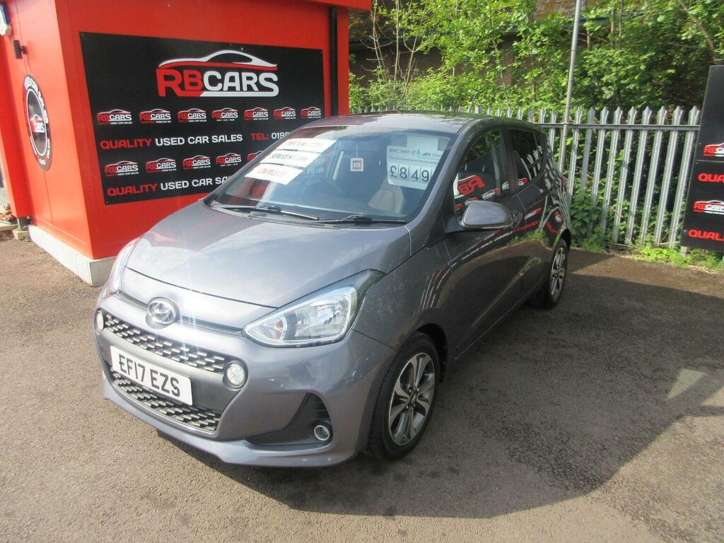 Hyundai I10 1.2 Premium Se Euro 6 Grey #3