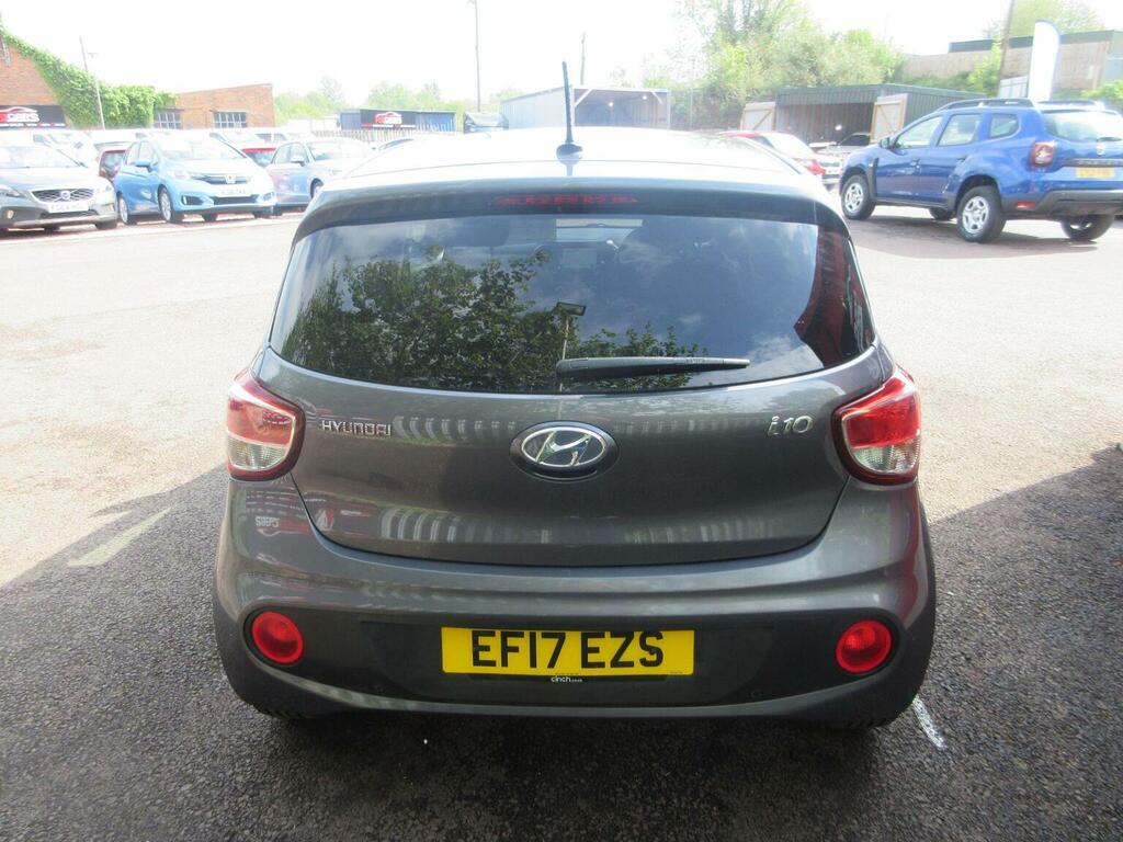 Hyundai I10 1.2 Premium Se Euro 6 Grey #6