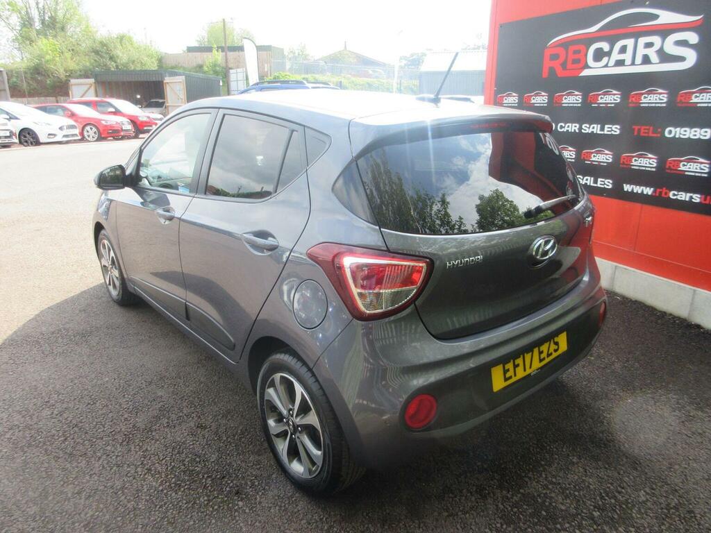 Hyundai I10 1.2 Premium Se Euro 6 Grey #5