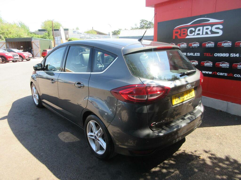 Ford C-Max 1.0T Ecoboost Titanium X Euro 6 Ss Nav OW16JJO Grey #5