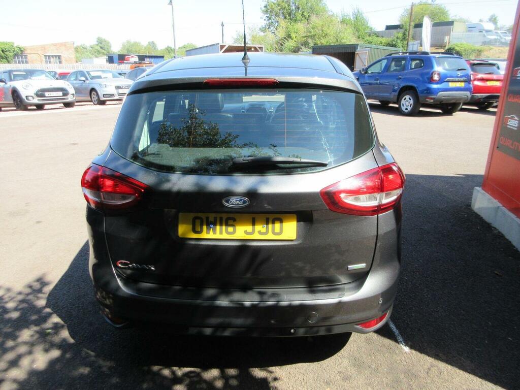 Ford C-Max 1.0T Ecoboost Titanium X Euro 6 Ss Nav OW16JJO Grey #6