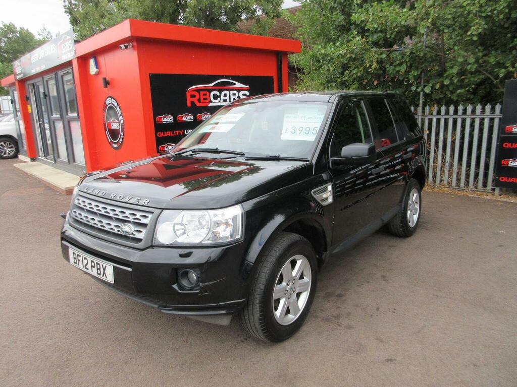 Land Rover Freelander 2 Suv 2.2 Td4 Gs 4Wd Euro 5 Ss 201212 Black #3