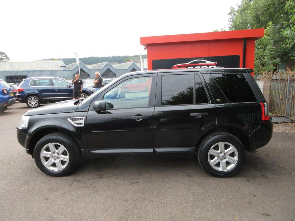 Land Rover Freelander 2 Suv 2.2 Td4 Gs 4Wd Euro 5 Ss 201212 Black #4