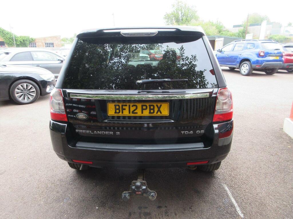 Land Rover Freelander 2 Suv 2.2 Td4 Gs 4Wd Euro 5 Ss 201212 Black #6