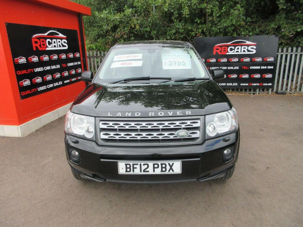 Land Rover Freelander 2 Suv 2.2 Td4 Gs 4Wd Euro 5 Ss 201212 Black #2
