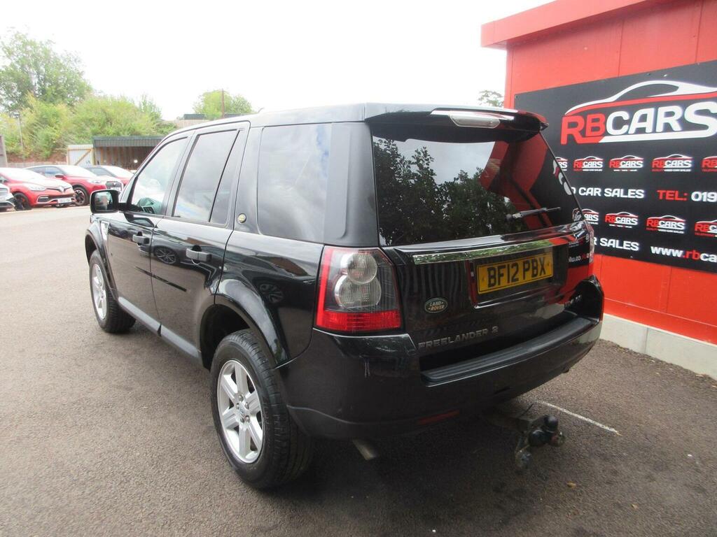 Land Rover Freelander 2 Suv 2.2 Td4 Gs 4Wd Euro 5 Ss 201212 Black #5