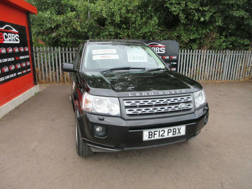 Land Rover Freelander 2 Suv 2.2 Td4 Gs 4Wd Euro 5 Ss 201212 Black