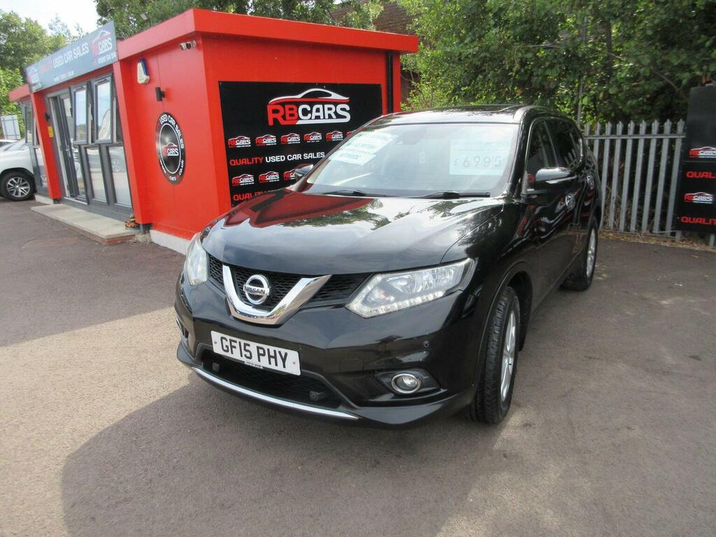 Nissan X-Trail 1.6 Dci Acenta Xtron Euro 5 Ss Black #3