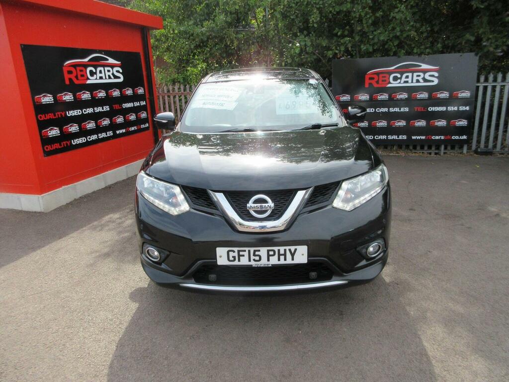 Nissan X-Trail 1.6 Dci Acenta Xtron Euro 5 Ss Black #2