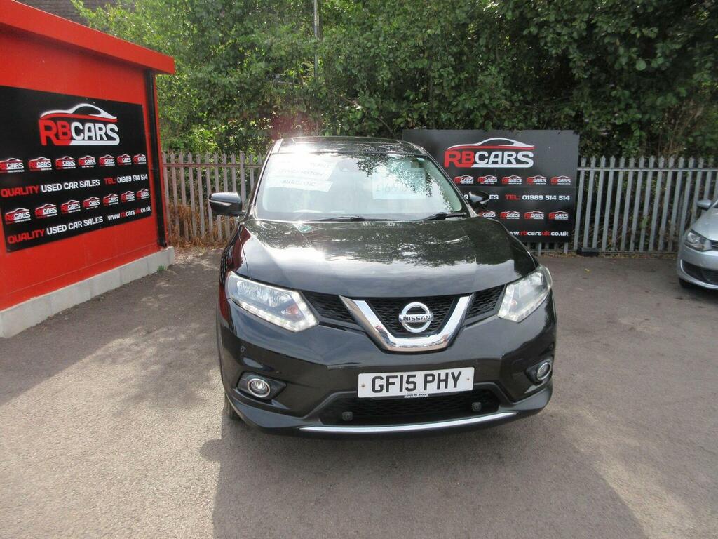 Nissan X-Trail 1.6 Dci Acenta Xtron Euro 5 Ss Black