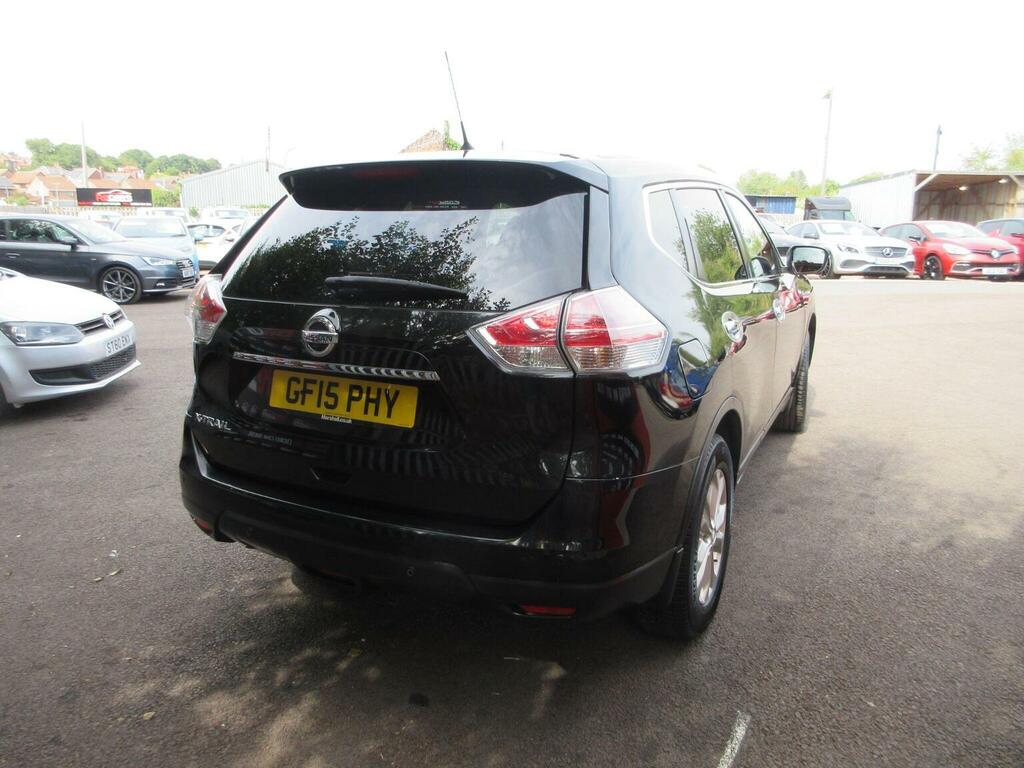 Nissan X-Trail 1.6 Dci Acenta Xtron Euro 5 Ss Black #6
