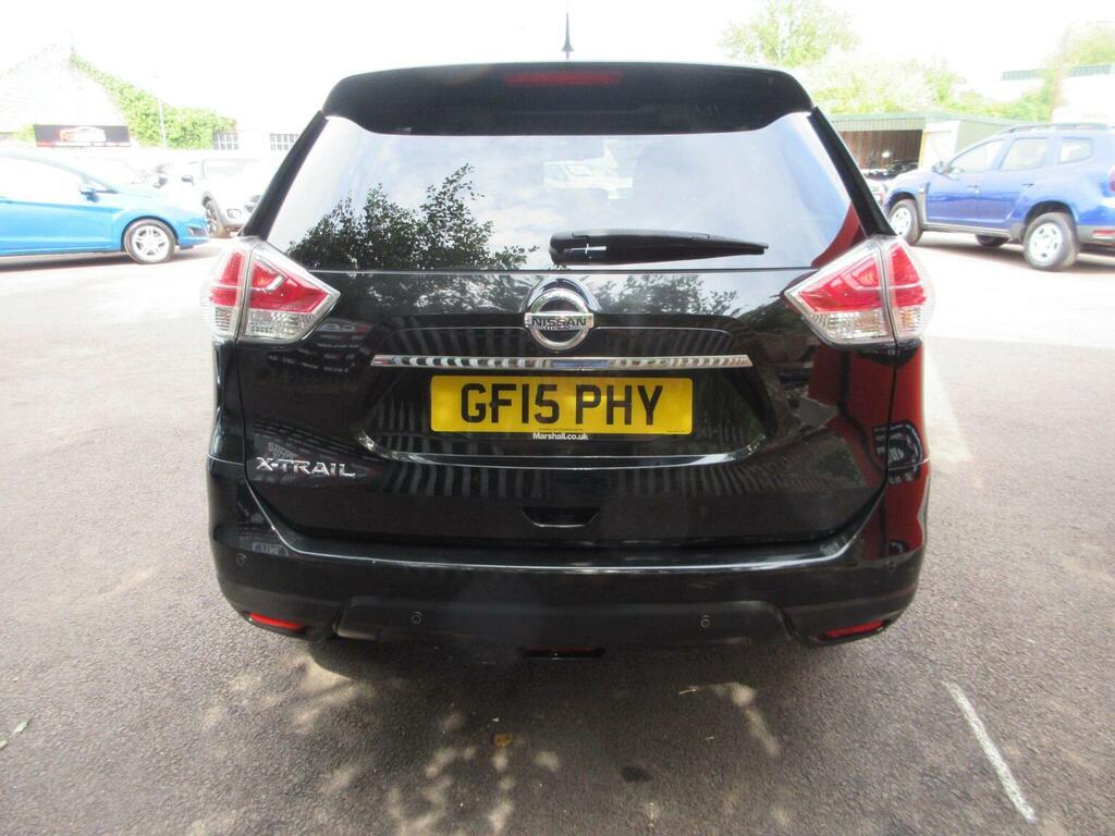 Nissan X-Trail 1.6 Dci Acenta Xtron Euro 5 Ss Black #5