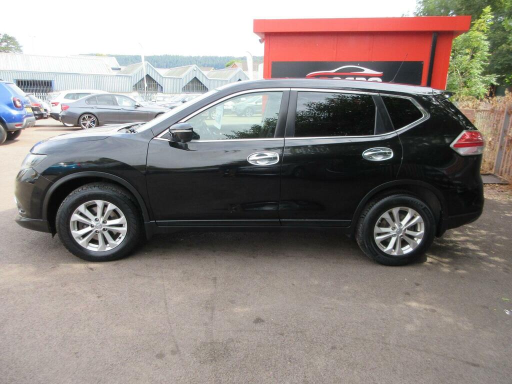 Nissan X-Trail 1.6 Dci Acenta Xtron Euro 5 Ss Black #4