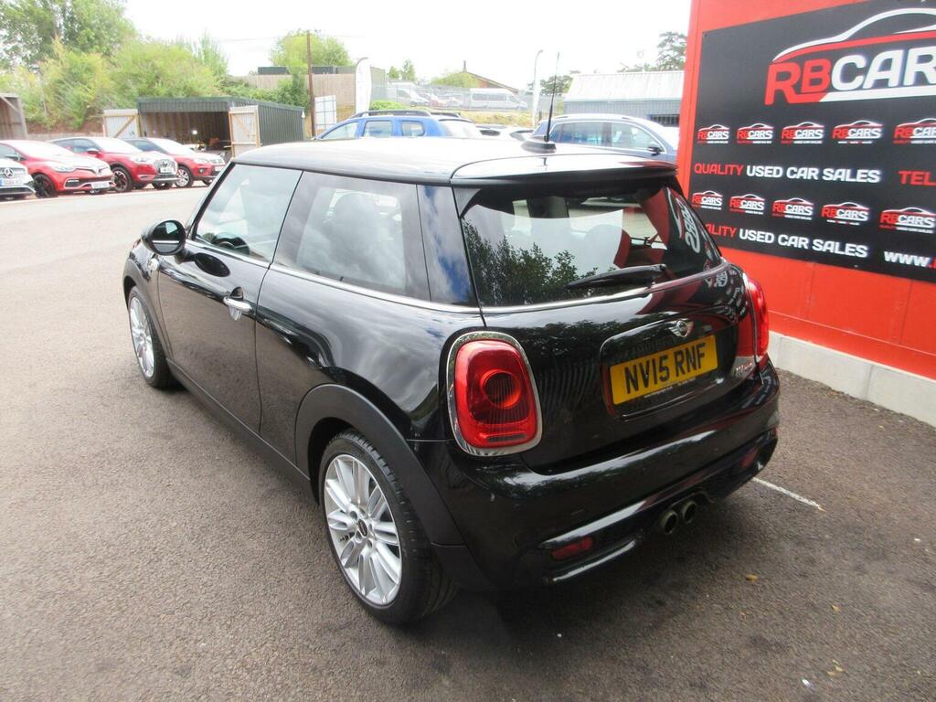 Mini Hatch Hatchback 2.0 Cooper S Euro 6 Ss 201515 Black #5