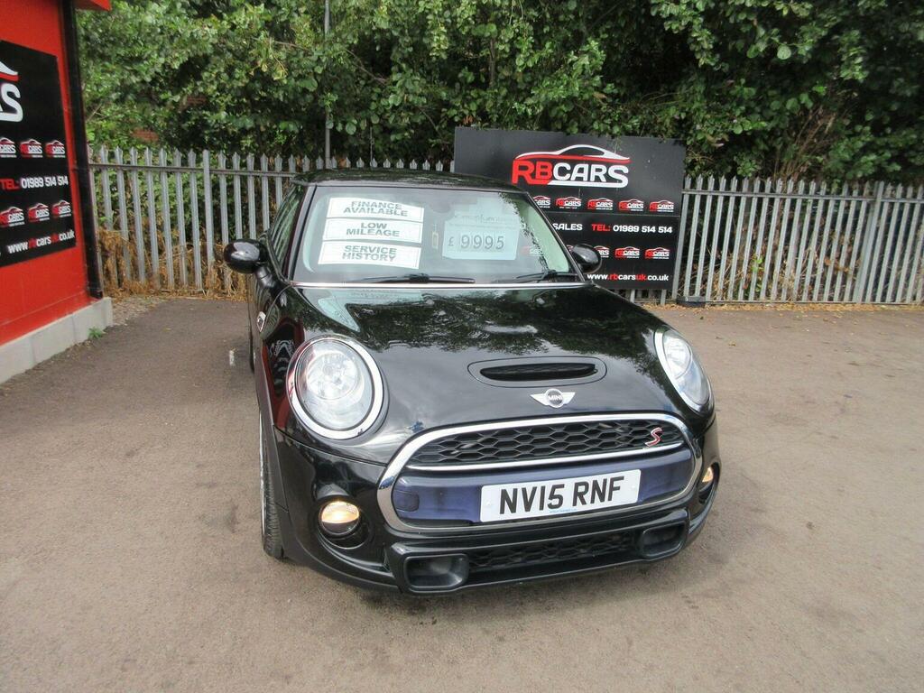 Mini Hatch Hatchback 2.0 Cooper S Euro 6 Ss 201515 Black