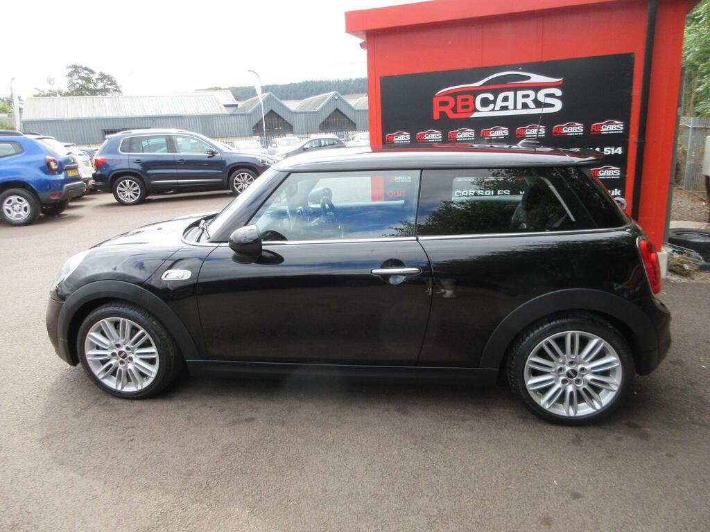 Mini Hatch Hatchback 2.0 Cooper S Euro 6 Ss 201515 Black #4