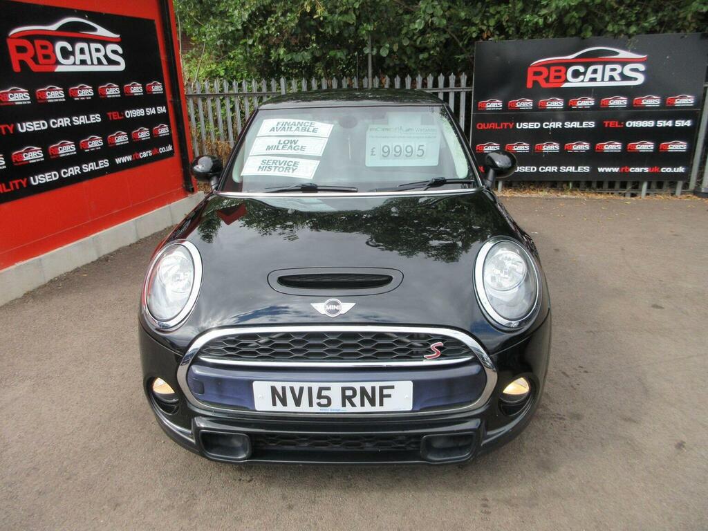 Mini Hatch Hatchback 2.0 Cooper S Euro 6 Ss 201515 Black #2