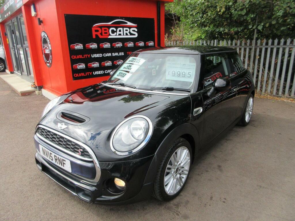 Mini Hatch Hatchback 2.0 Cooper S Euro 6 Ss 201515 Black #3