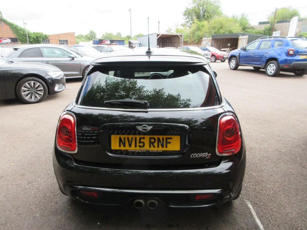 Mini Hatch Hatchback 2.0 Cooper S Euro 6 Ss 201515 Black #6