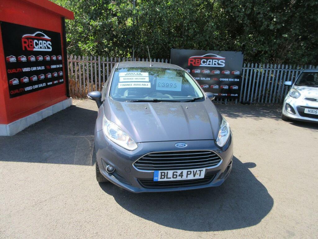 Ford Fiesta 1.25 Zetec Euro 5 Grey