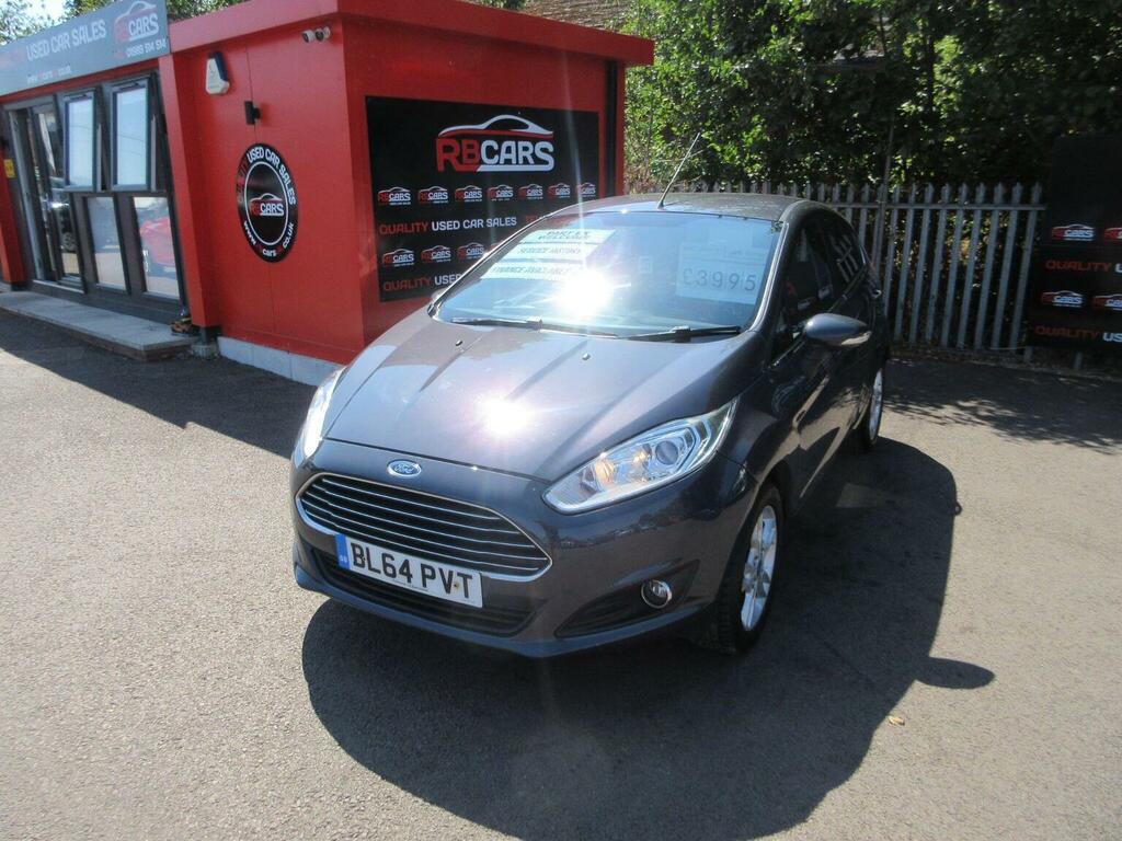 Ford Fiesta 1.25 Zetec Euro 5 Grey #3