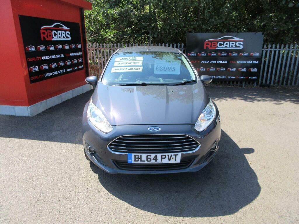 Ford Fiesta 1.25 Zetec Euro 5 Grey #2