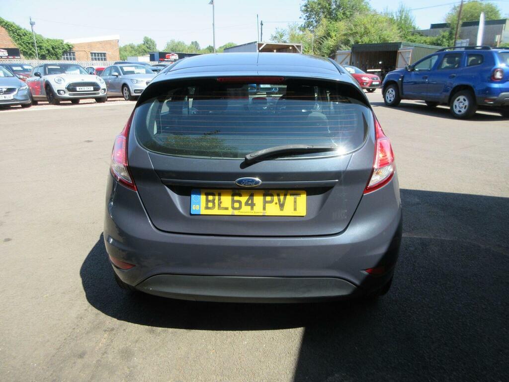 Ford Fiesta 1.25 Zetec Euro 5 Grey #5