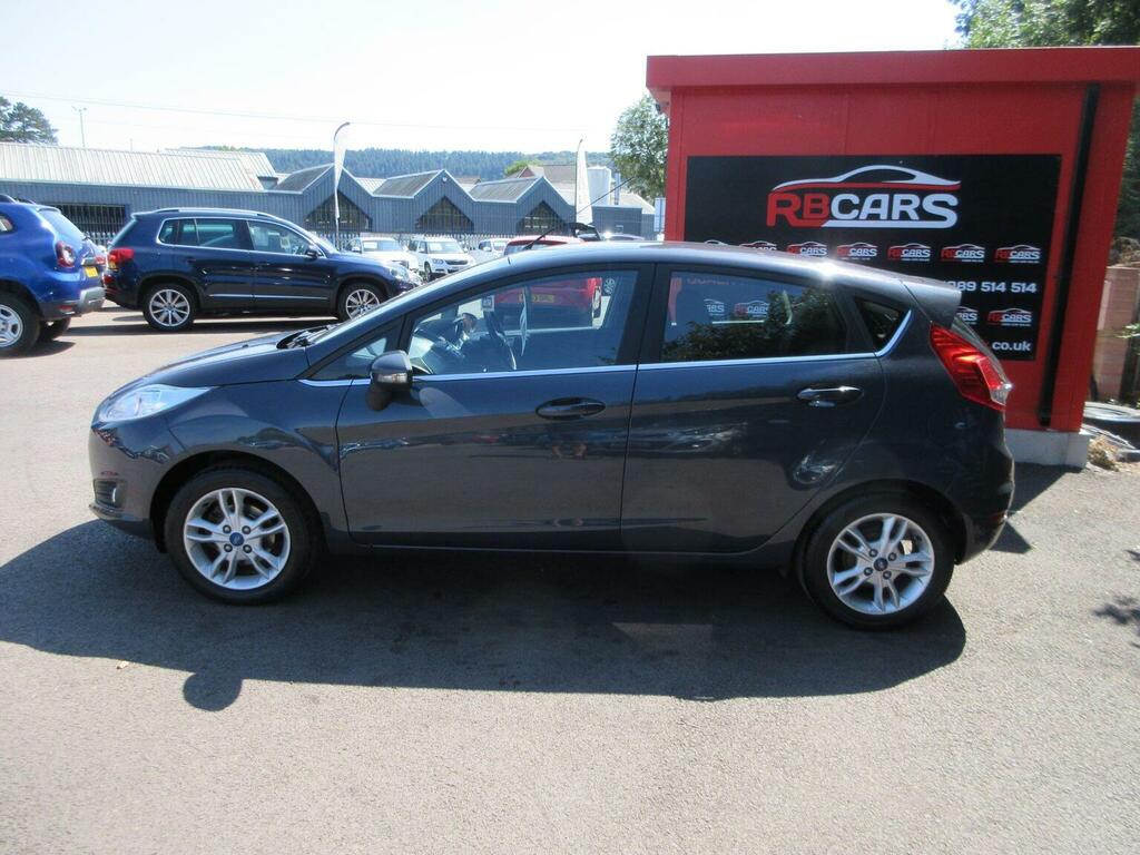Ford Fiesta 1.25 Zetec Euro 5 Grey #4
