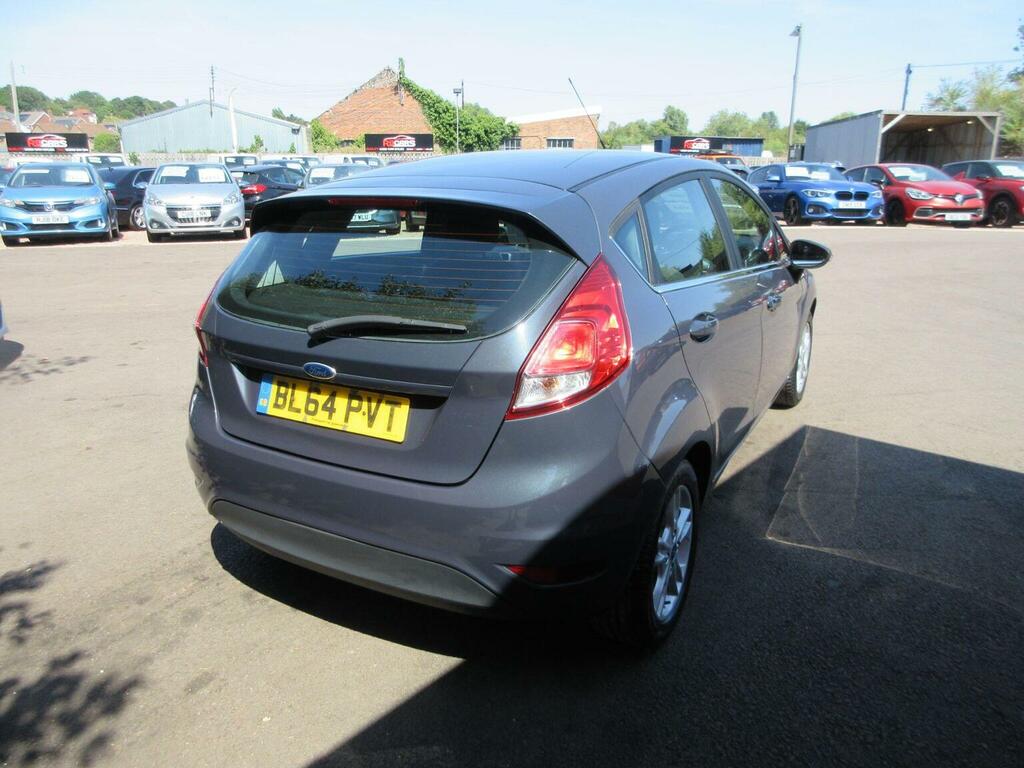 Ford Fiesta 1.25 Zetec Euro 5 Grey #6