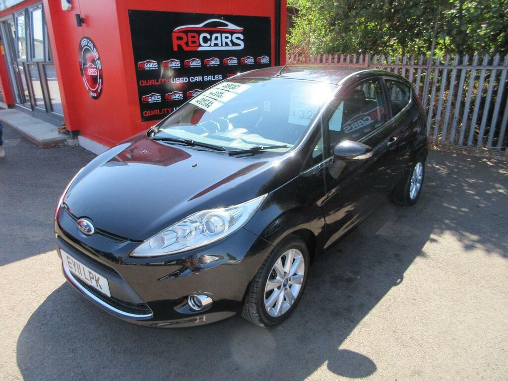 Ford Fiesta 1.25 Zetec Black #3