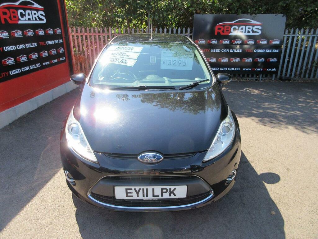 Ford Fiesta 1.25 Zetec Black #2