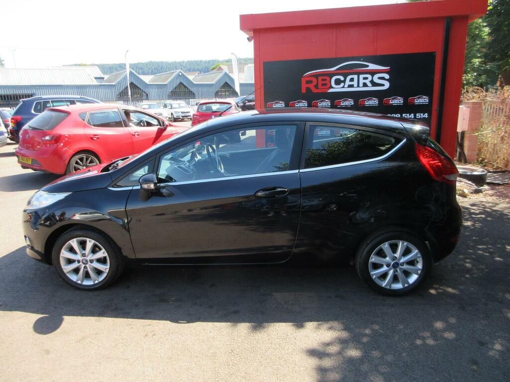 Ford Fiesta 1.25 Zetec Black #4