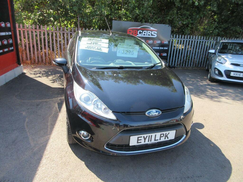 Ford Fiesta 1.25 Zetec Black